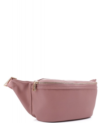 Vegan Leather Fanny Pack FC19517 MAUVE